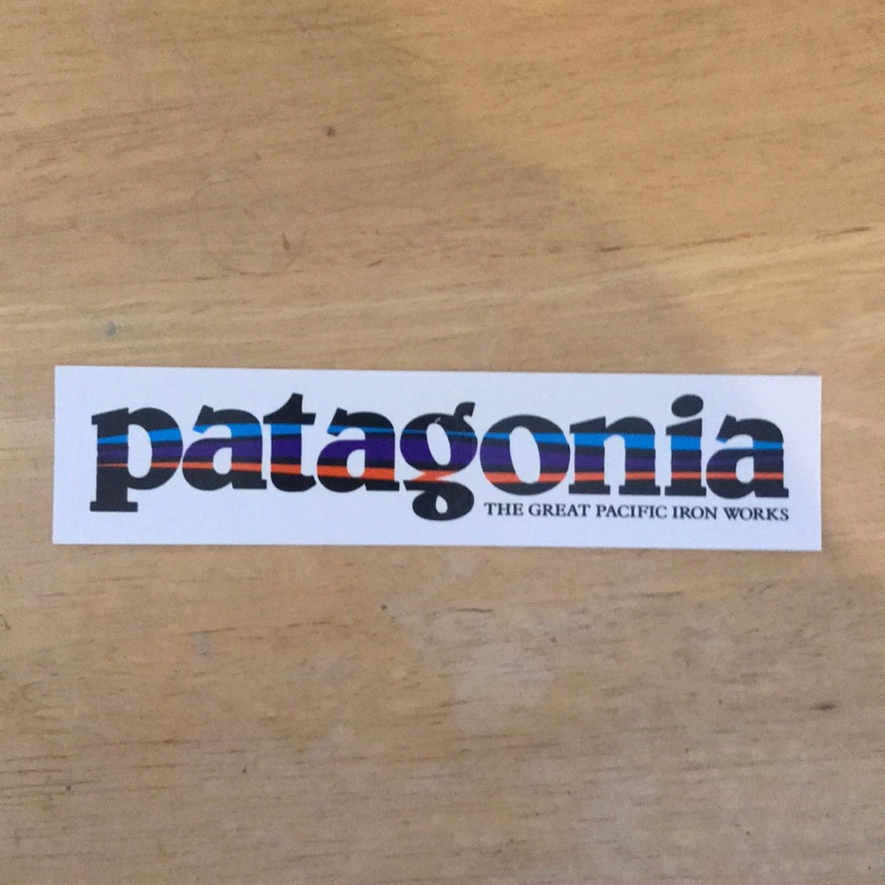 Patagonia sticker